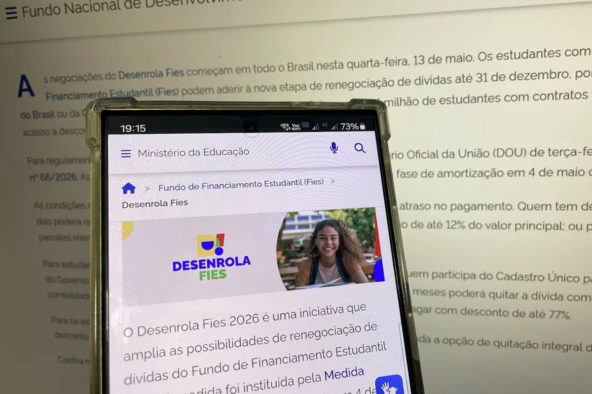Governo proíbe bets em programas de renegociação do Fies