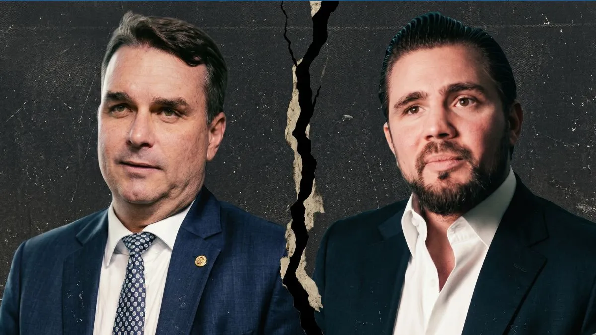 Flávio Bolsonaro admite cobrança financeira ao banqueiro Daniel Vorcaro