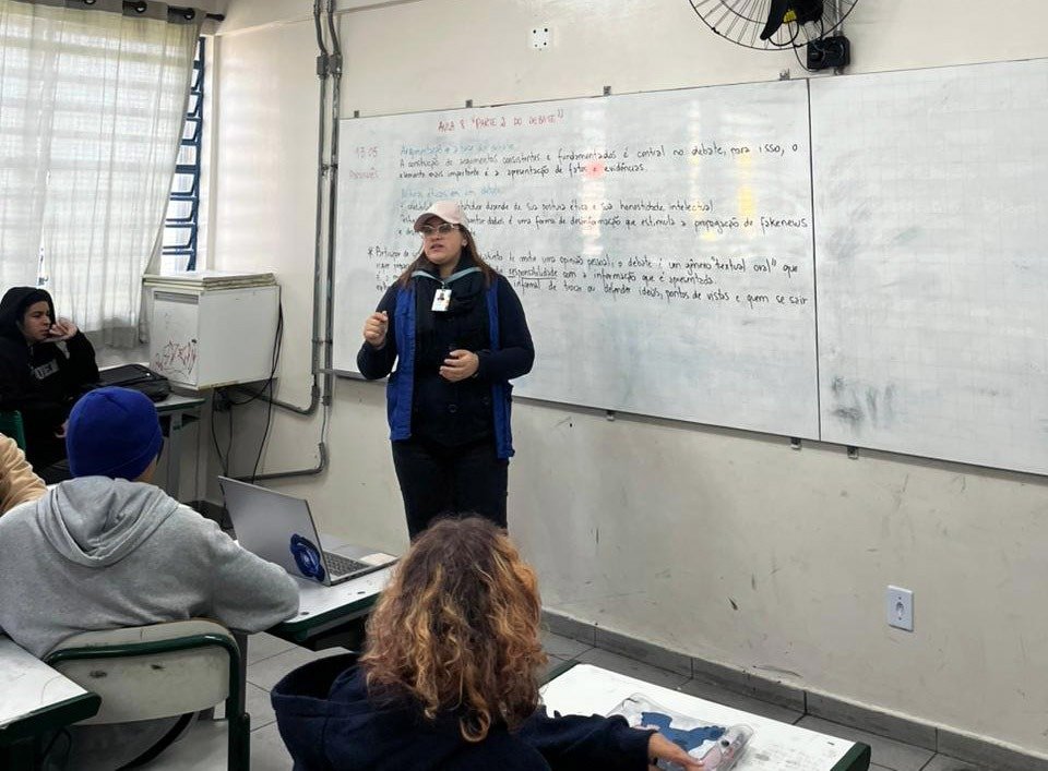 Projeto Juventude na Escola atende alunos em Guarulhos