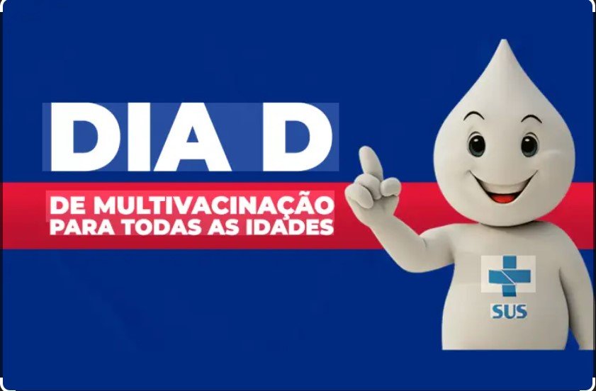 Dia D de Multivacinação: 20 Imunizantes Disponíveis para Menores de 15 Anos
